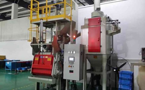 彈簧強化機(jī)——彈簧和緊固件去皮和強化拋丸機(jī)